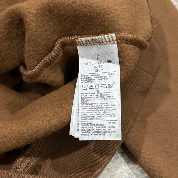 GAP Hoodie in Rich Brown - Picture 6 of 8